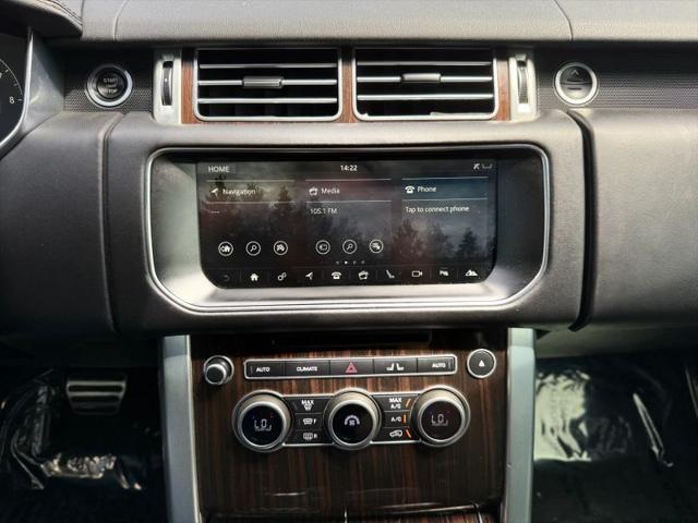 2017 Land Rover Range Rover 5.0L V8 Supercharged