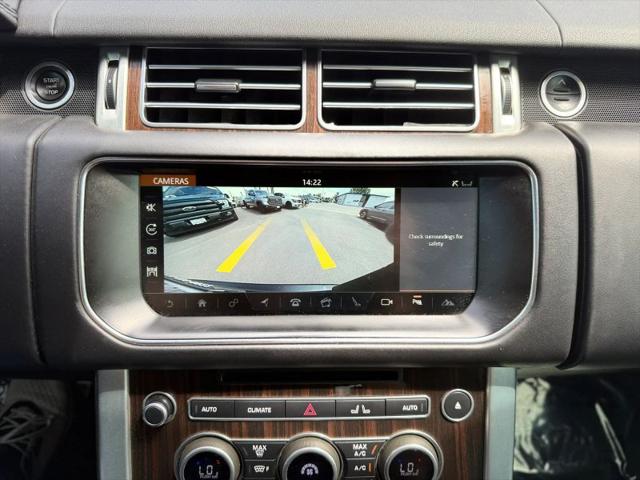 2017 Land Rover Range Rover 5.0L V8 Supercharged