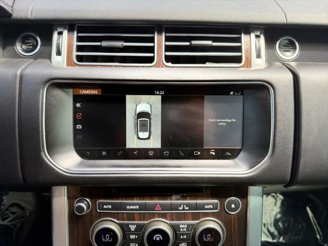 2017 Land Rover Range Rover 5.0L V8 Supercharged