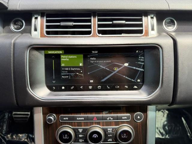 2017 Land Rover Range Rover 5.0L V8 Supercharged