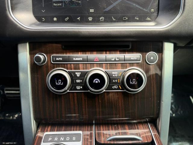 2017 Land Rover Range Rover 5.0L V8 Supercharged