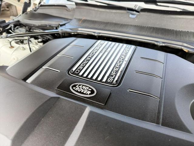 2017 Land Rover Range Rover 5.0L V8 Supercharged