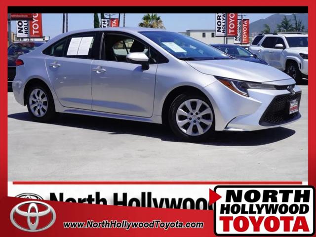 2020 Toyota Corolla LE for sale in North Hollywood, CA