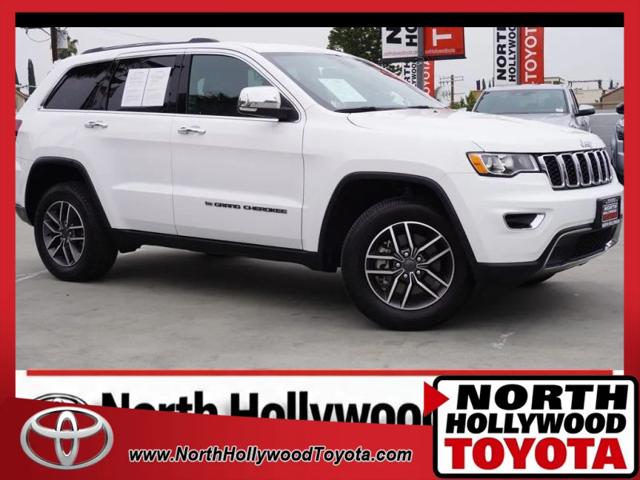 2022 Jeep Grand Cherokee Limited 4x4 for sale in North Hollywood, CA