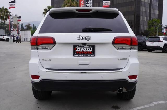 2022 Jeep Grand Cherokee Limited 4x4