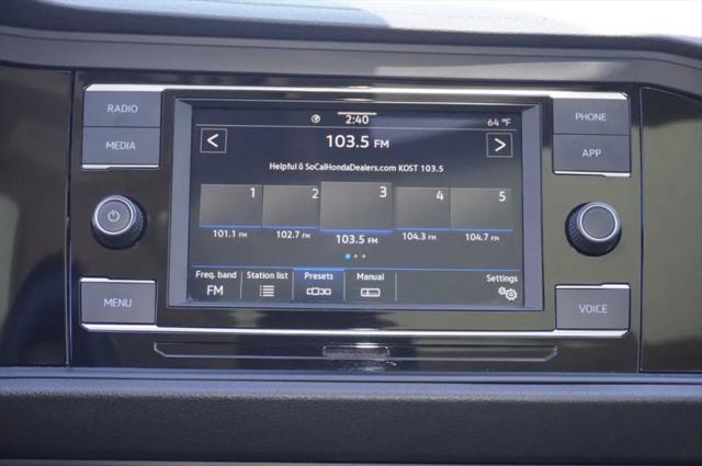 2023 Volkswagen Jetta 1.5T SE