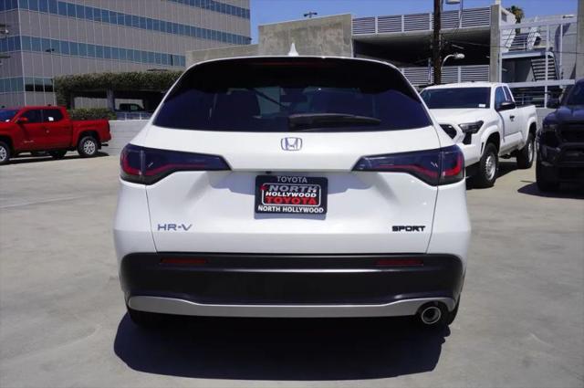 2023 Honda HR-V 2WD Sport