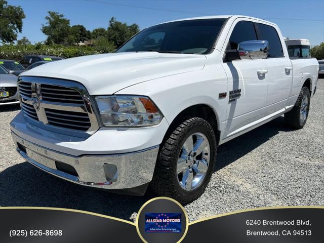 2019 Ram 1500 Classic Big Horn Crew Cab 4x2 6'4" Box