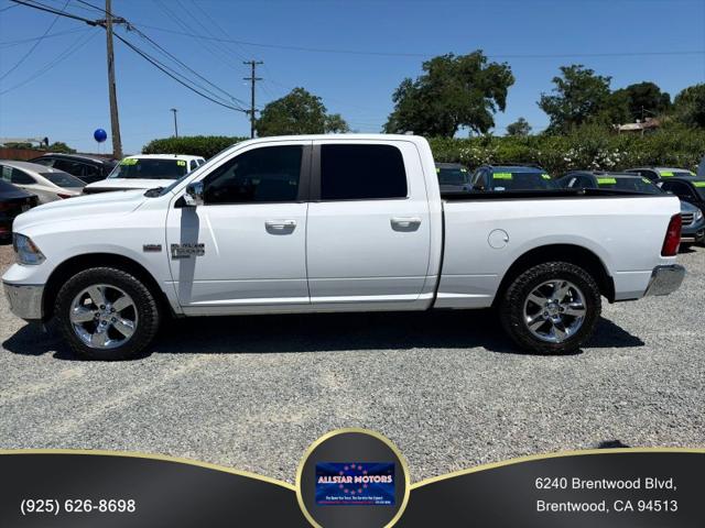 2019 Ram 1500 Classic Big Horn Crew Cab 4x2 6'4" Box