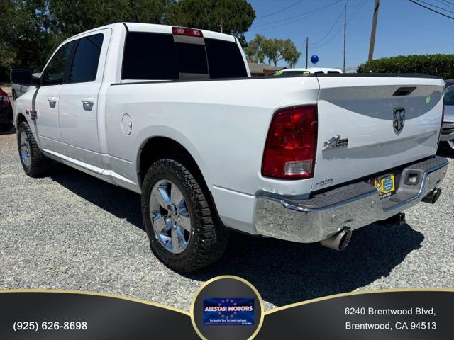 2019 Ram 1500 Classic Big Horn Crew Cab 4x2 6'4" Box