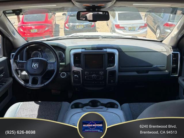 2019 Ram 1500 Classic Big Horn Crew Cab 4x2 6'4" Box