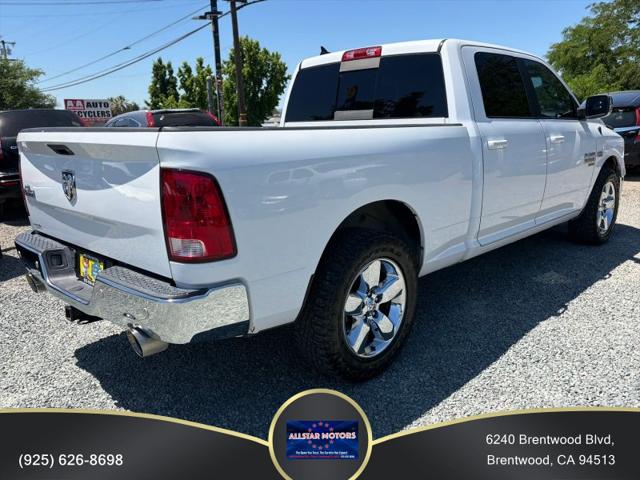 2019 Ram 1500 Classic Big Horn Crew Cab 4x2 6'4" Box