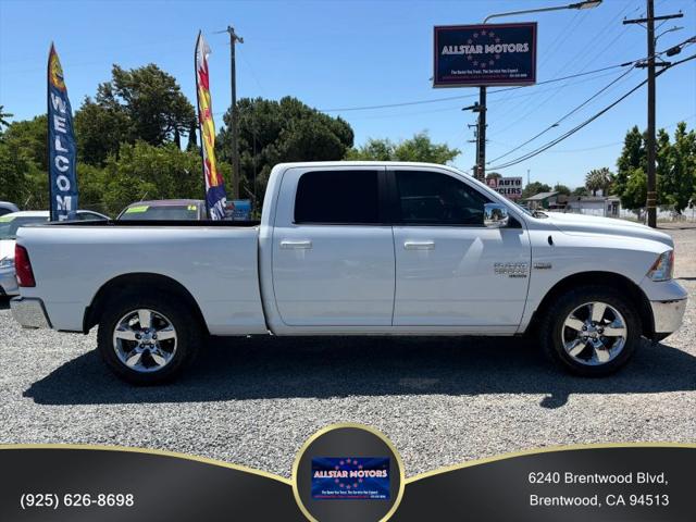 2019 Ram 1500 Classic Big Horn Crew Cab 4x2 6'4" Box
