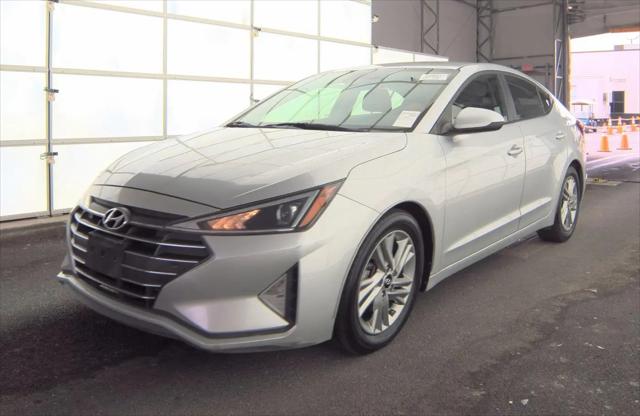 2020 Hyundai Elantra SEL