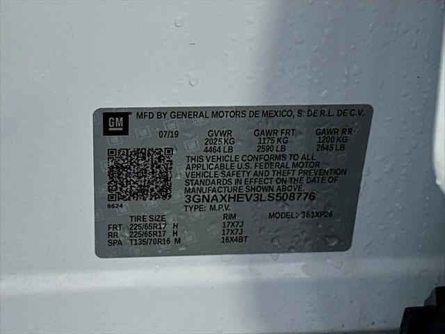 2020 Chevrolet Equinox FWD LS