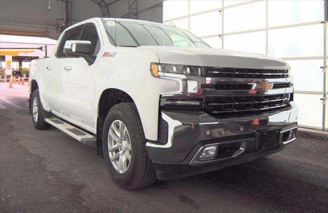 2021 Chevrolet Silverado 1500 4WD Crew Cab Short Bed LTZ for sale in Shiloh, IL
