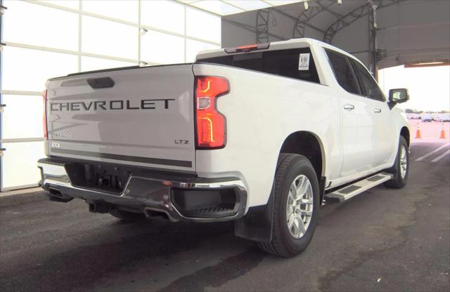 2021 Chevrolet Silverado 1500 4WD Crew Cab Short Bed LTZ