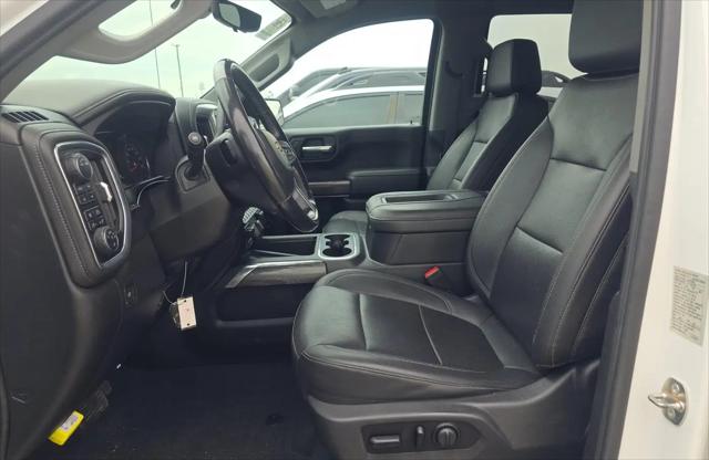 2021 Chevrolet Silverado 1500 4WD Crew Cab Short Bed LTZ