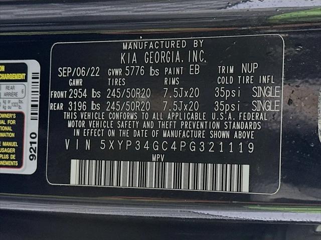 2023 Kia Telluride EX