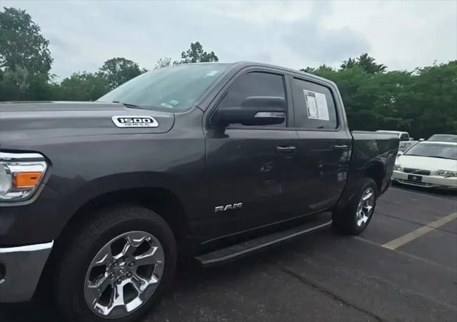2021 Ram 1500 Big Horn Crew Cab 4x4 5'7" Box