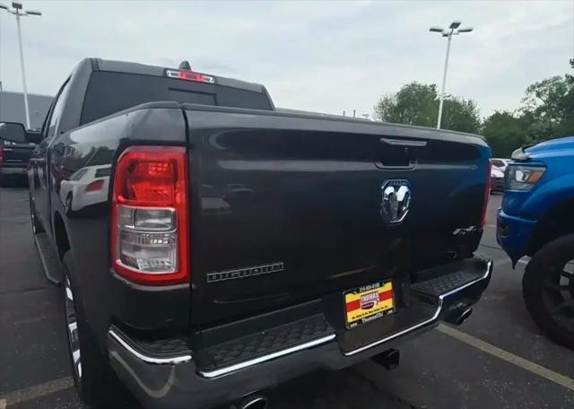 2021 Ram 1500 Big Horn Crew Cab 4x4 5'7" Box