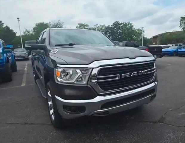 2021 Ram 1500 Big Horn Crew Cab 4x4 5'7" Box
