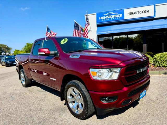 2019 Ram 1500 Big Horn/Lone Star Quad Cab 4x4 6'4" Box for sale in Virginia Beach, VA