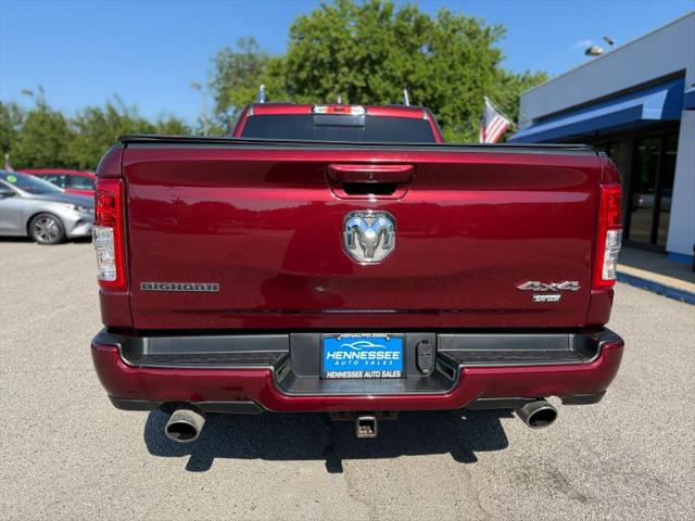 2019 Ram 1500 Big Horn/Lone Star Quad Cab 4x4 6'4" Box