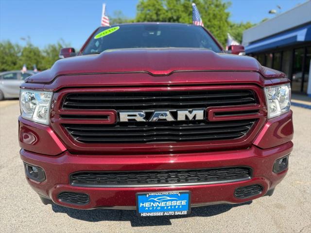 2019 Ram 1500 Big Horn/Lone Star Quad Cab 4x4 6'4" Box