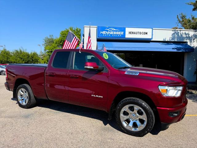 2019 Ram 1500 Big Horn/Lone Star Quad Cab 4x4 6'4" Box