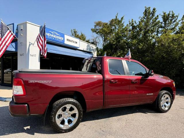 2019 Ram 1500 Big Horn/Lone Star Quad Cab 4x4 6'4" Box