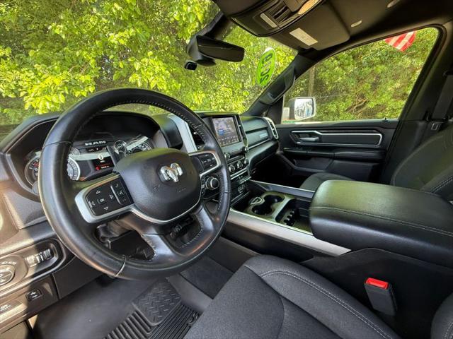 2019 Ram 1500 Big Horn/Lone Star Quad Cab 4x4 6'4" Box