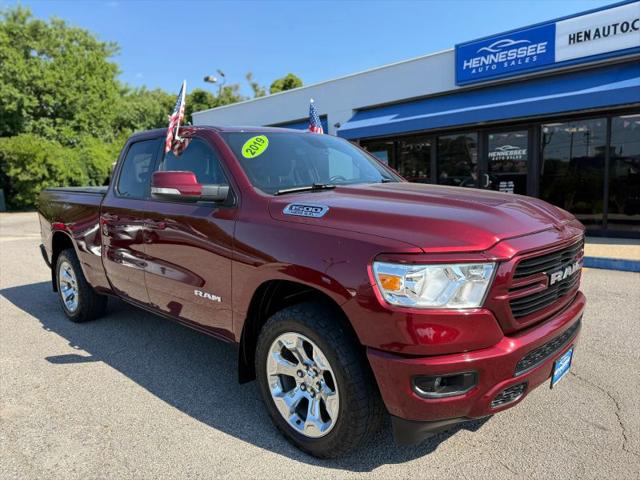 2019 Ram 1500 Big Horn/Lone Star Quad Cab 4x4 6'4" Box