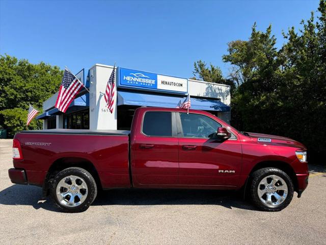 2019 Ram 1500 Big Horn/Lone Star Quad Cab 4x4 6'4" Box