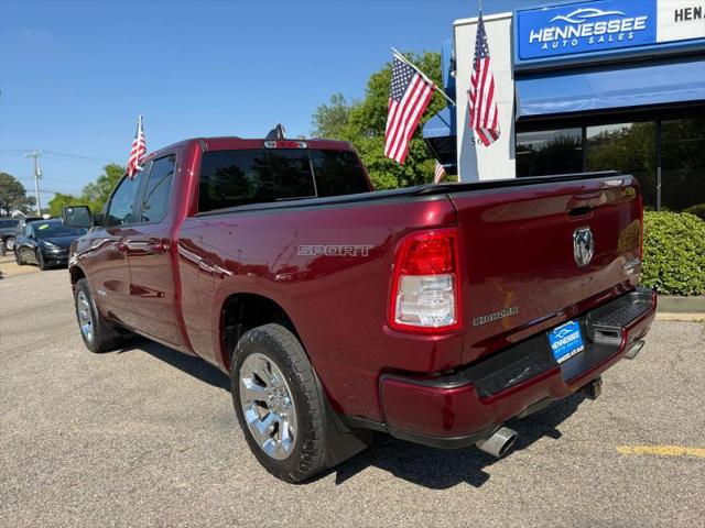 2019 Ram 1500 Big Horn/Lone Star Quad Cab 4x4 6'4" Box