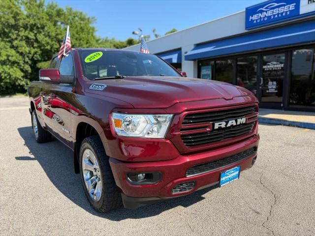 2019 Ram 1500 Big Horn/Lone Star Quad Cab 4x4 6'4" Box