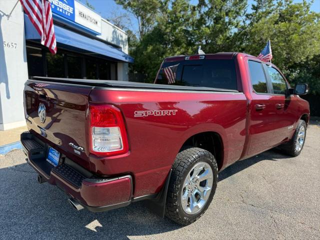 2019 Ram 1500 Big Horn/Lone Star Quad Cab 4x4 6'4" Box