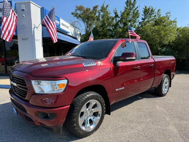 2019 Ram 1500 Big Horn/Lone Star Quad Cab 4x4 6'4" Box