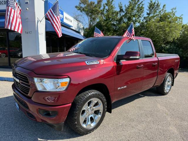 2019 Ram 1500 Big Horn/Lone Star Quad Cab 4x4 6'4" Box
