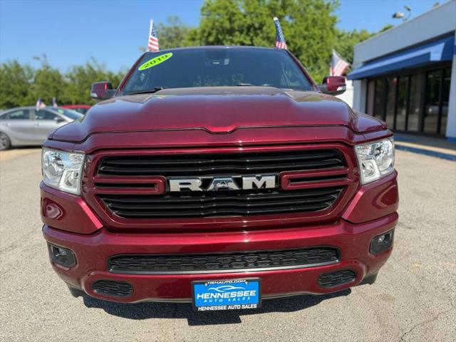 2019 Ram 1500 Big Horn/Lone Star Quad Cab 4x4 6'4" Box