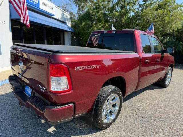 2019 Ram 1500 Big Horn/Lone Star Quad Cab 4x4 6'4" Box