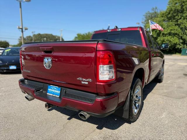 2019 Ram 1500 Big Horn/Lone Star Quad Cab 4x4 6'4" Box