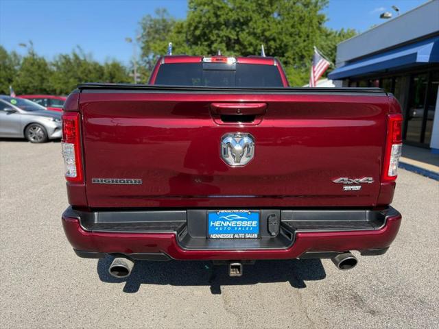 2019 Ram 1500 Big Horn/Lone Star Quad Cab 4x4 6'4" Box