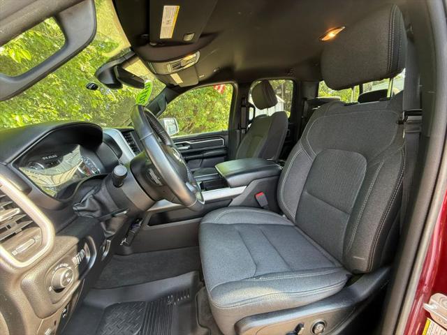 2019 Ram 1500 Big Horn/Lone Star Quad Cab 4x4 6'4" Box