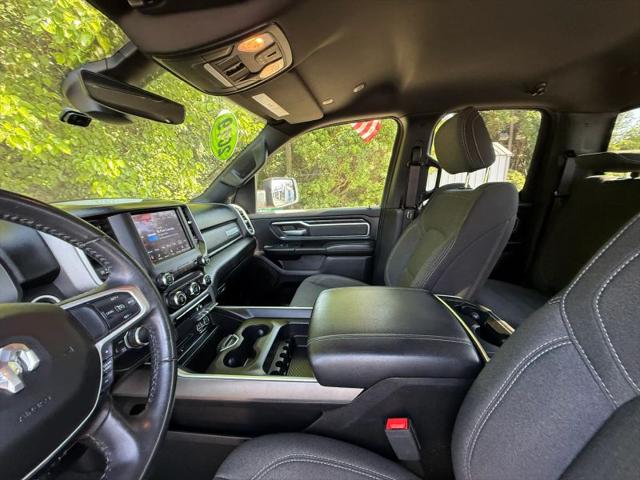 2019 Ram 1500 Big Horn/Lone Star Quad Cab 4x4 6'4" Box