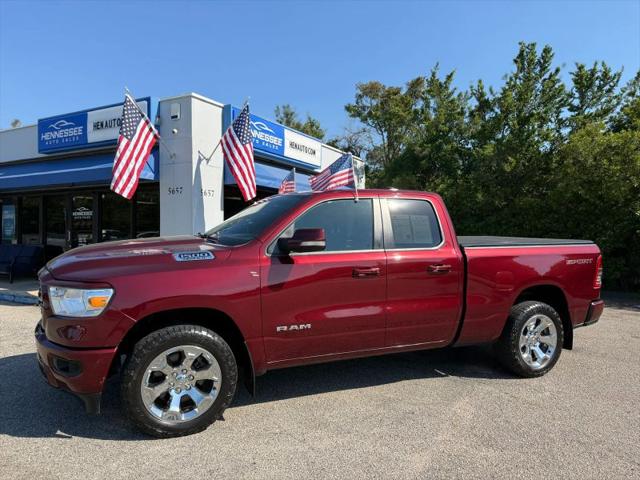 2019 Ram 1500 Big Horn/Lone Star Quad Cab 4x4 6'4" Box