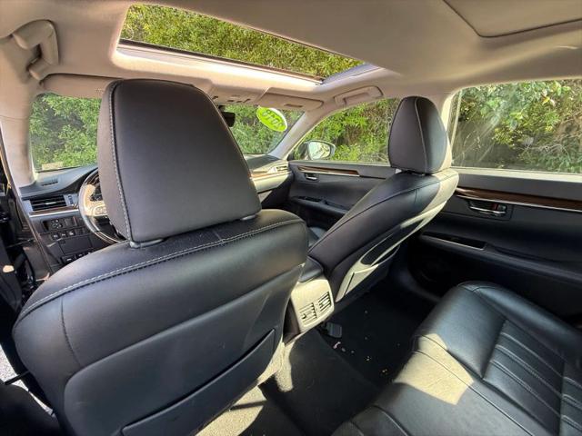 2018 Lexus ES 350 350
