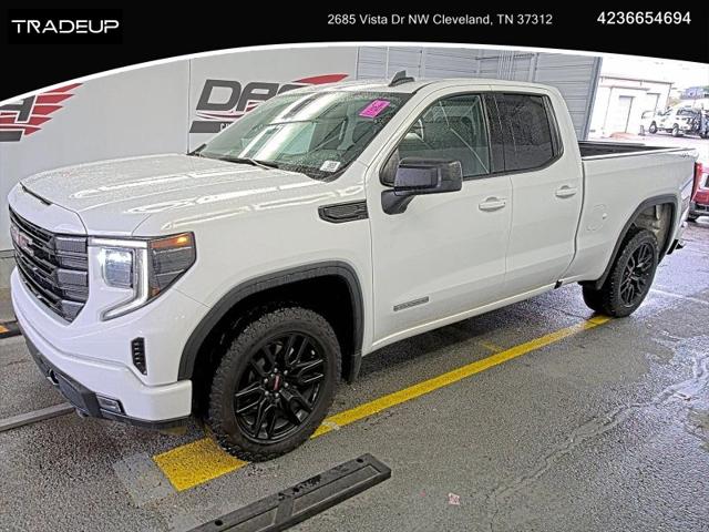 2023 GMC Sierra 1500 4WD Double Cab Standard Box Elevation with 3VL for sale in Cleveland, TN