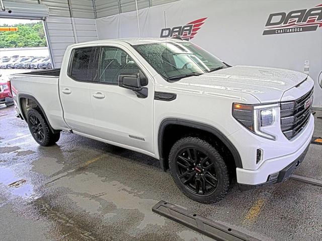 2023 GMC Sierra 1500 4WD Double Cab Standard Box Elevation with 3VL