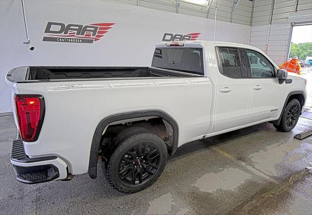 2023 GMC Sierra 1500 4WD Double Cab Standard Box Elevation with 3VL